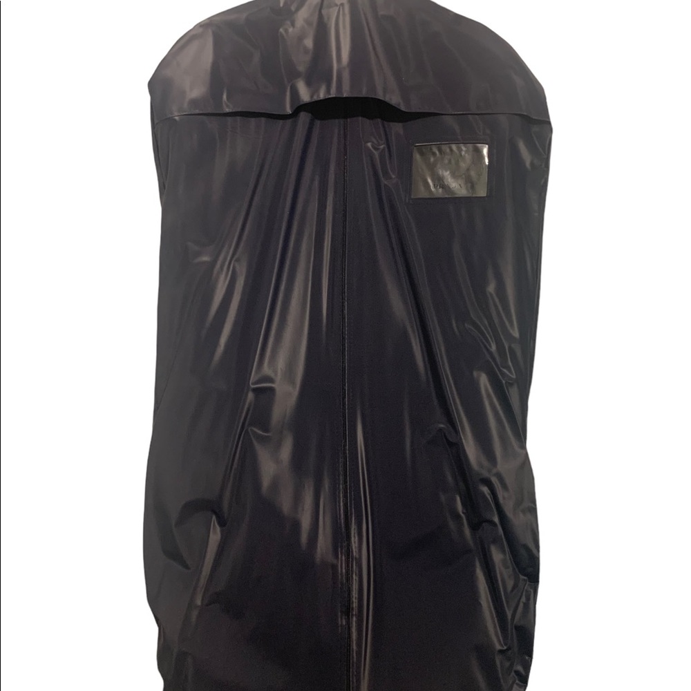 Prada Tailored A-line Trench Black - Picture 7 of 14